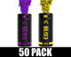 Enola Gaye Smoke Grenade - EG18 - 50 Pack - Los Angeles Basketball (Purple/Yellow) Enola Gaye Smoke Grenade - EG18 - 50 Pack - Los Angeles Basketball (Purple/Yellow)